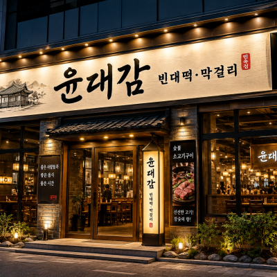 윤대감 빈대떡